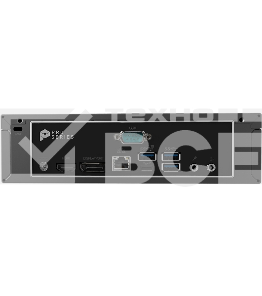 Неттоп PRO DP21 13M-624XRU (PRO DP B0A4)/Intel Core i5-13400/8GB+512GB SSD/Integrated/WiFi/BT/noOS/1Y/BLACK