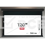 Экран для проектора S'OK Apollo SGPSMT-266x149A-BK бокового натяжения, звукопрозрачный, черн, фото2