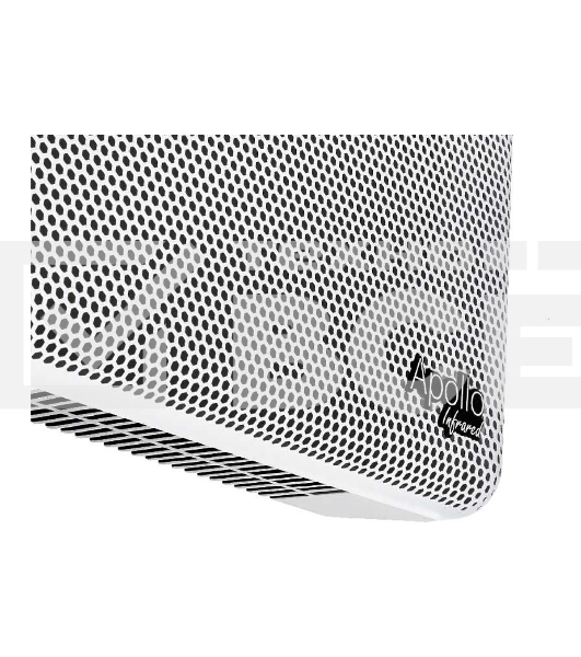 Обогреватель инфракрасный Ballu Apollo Infrared BIHP/A-1500 белый, микатермический, 1500 Вт, 20 м2, дисплей, термостат