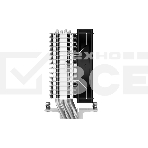 Вентилятор Cooler DEEPCOOL GAMMAXX AG400 серебристый 120мм алюминий 2000rpm 32db 4-pin 220Вт, фото3