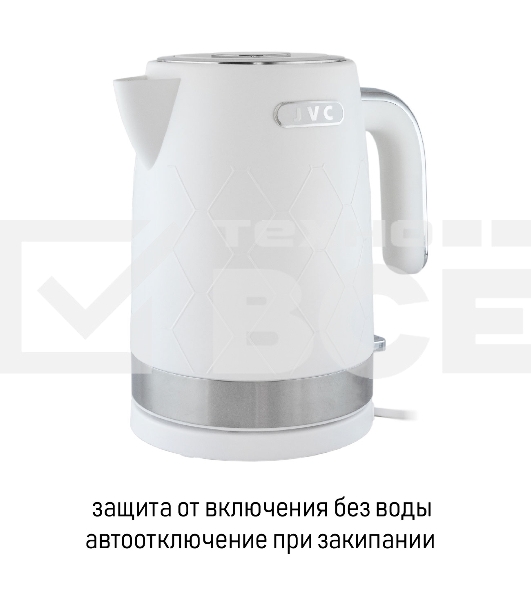 Чайник электрический JVC JK-KE1722