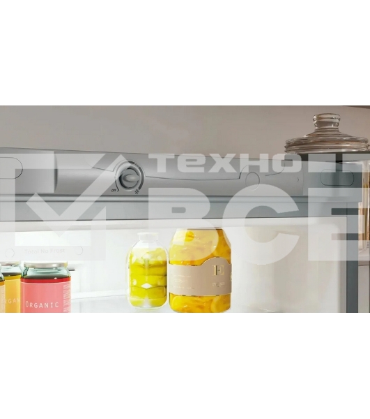 Холодильник Indesit ITS 4180 G серебристый двухкамерный 220/78л морозилка снизу, No Frost