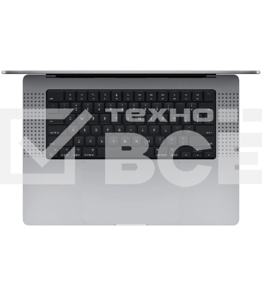 Ноутбук Apple MacBook Pro 16 2023 [MNW83C/A] (КЛАВ.РУС.ГРАВ.) Space Grey 16.2