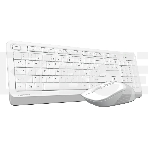 Клавиатура + мышь A4Tech Fstyler FG1010S клав:белый/серый мышь:белый/серый USB беспроводная Multimedia Touch (FG1010S WHITE), фото3