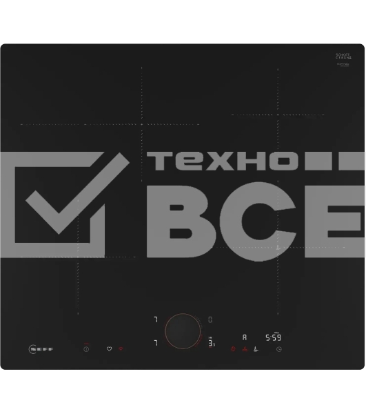 Индукционная варочная панель Neff T56PYF4C0