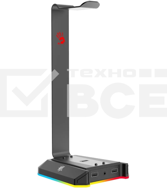 Подставка для наушников A4Tech Bloody GS2 черный