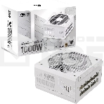 Блок питания ASUS TUF-GAMING-1000G-WHITE,PSU, CE+UK (90YE00S5-B0NA00) белый, фото3