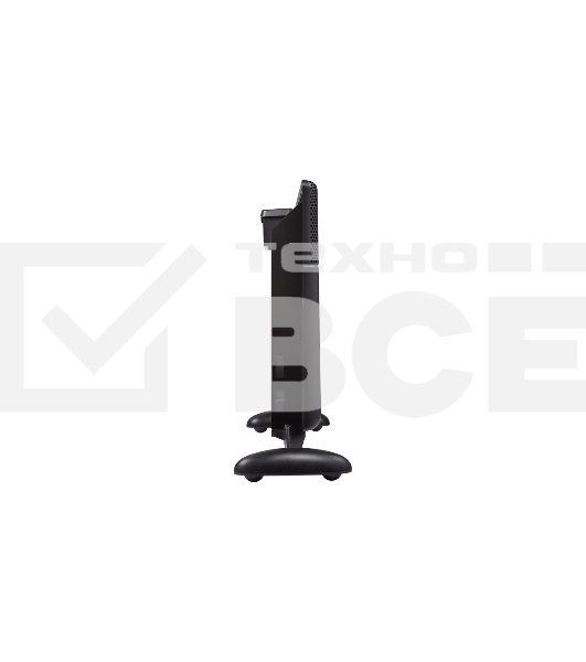 Конвектор Ballu Apollo digital INVERTER Black Infinity BEC/ATI-2503 черный, 2500 Вт, 30 м2, термостат, дисплей, WiFi