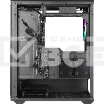 Корпус Azza Forest черный без БП ATX 4x120mm 4x140mm 2xUSB3.0 audio bott PSU, фото4