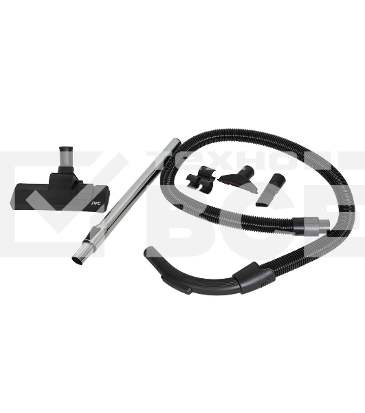 Пылесос JVC JH-VC430 синий, 360/2100 Вт, уборка сухая, пылесборник контейнер, 2.5 л