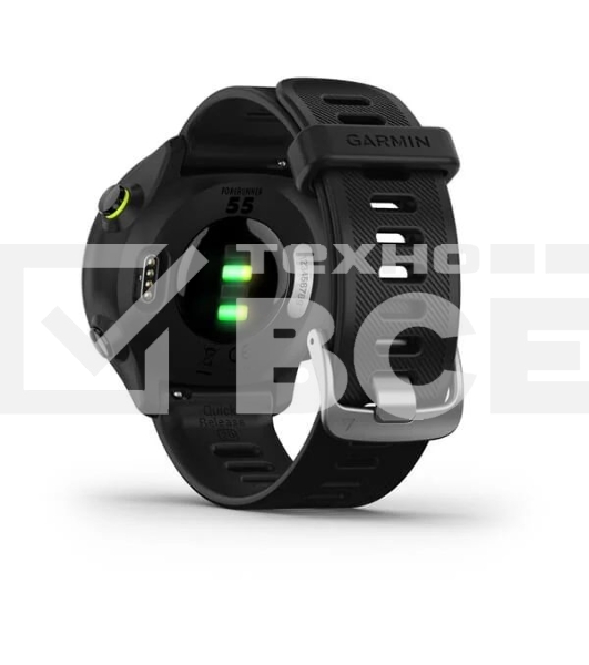 Смарт-часы Garmin Forerunner 55 черный 42мм