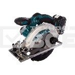 Пила дисковая Makita DSS610RF  18B1х3Ah Li-ion, фото3