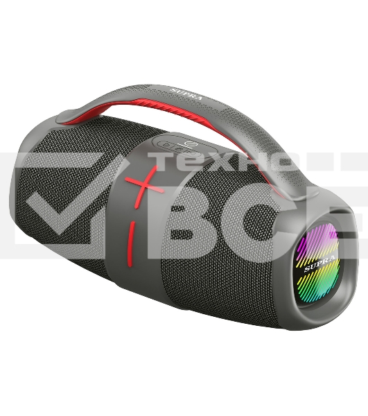 Аудиомагнитола SUPRA BTS-770 черный 50Вт MP3 FM(dig) USB BT microSD
