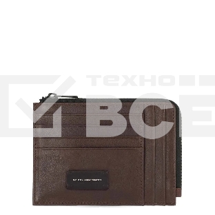 Кошелек мужской Piquadro Harper PU1243APR/TM, натур.кожа, коричневый