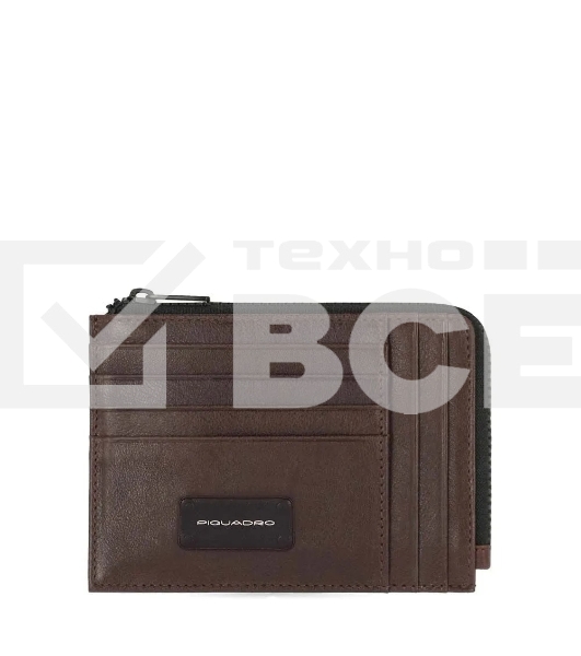 Кошелек мужской Piquadro Harper PU1243APR/TM, натур.кожа, коричневый