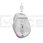 Мышь беспроводная Genius Ergo 9000S Pro перламутрово-белый, 2400 dpi, радиоканал, Bluetooth, USB, кнопки - 6, фото5