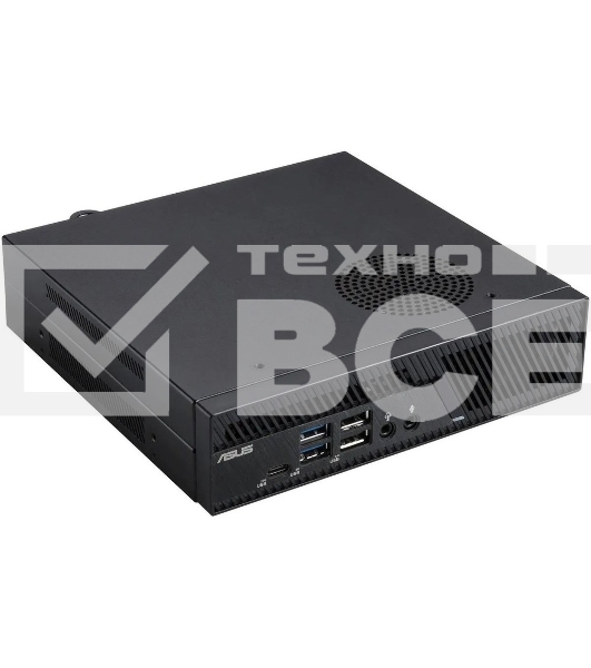 Компьютер платформа для ПК Asus MINI PC BAREBONE High-performance and durable  Intel Celeron G6900 Processor 3.4GHz (4M Cache), Intel B760, UHD Graphics, 2xDDR5 SO-DIMM (Max.32GBx2), 2xM.2 2280 PCIe Gen4x4 (support 256GB-2TB), 1x2.5