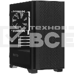 Компьютерный корпус Montech AIR 100 LITE черный без БП mATX 2x120мм 1xUSB2.0 2xUSB3.0 audio bott PSU, фото 1