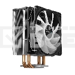 Кулер для процессора DEEPCOOL GAMMAXX GTE V2 серебристый, 120 мм, алюминий/медь, 1650 об/мин, 27.8 дБ, 4 pin, 180 Вт, 157.5 мм, фото10