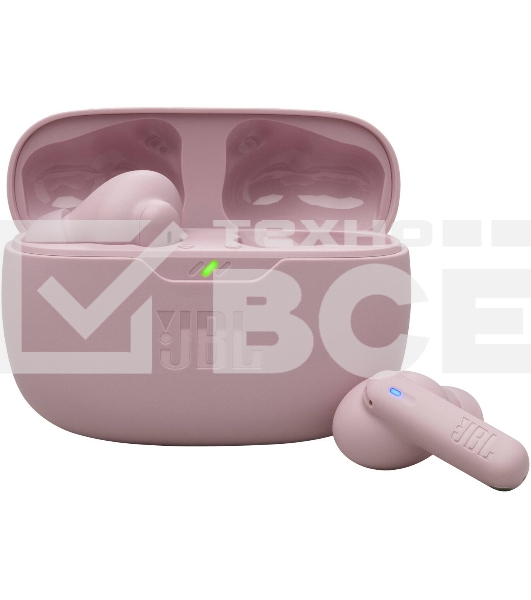 Наушники JBL Wave Beam 2 розовый
