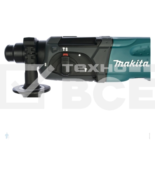 Перфоратор Makita HR2470 патрон:SDS-plus уд.:2.4Дж 780Вт (кейс в комплекте)
