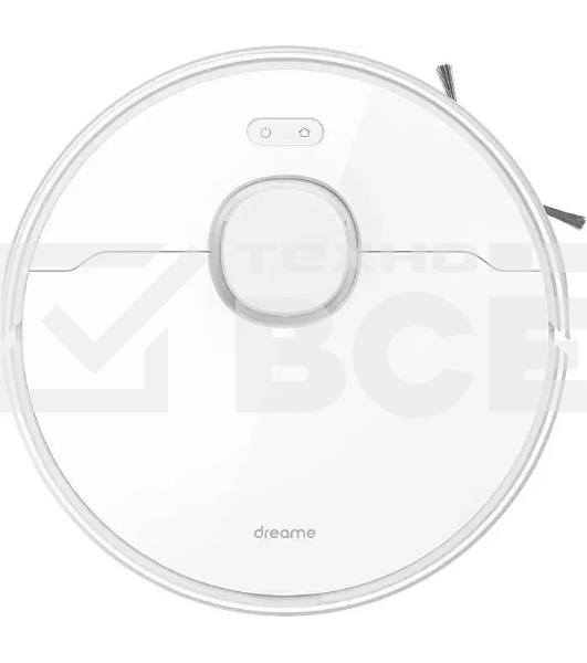 Робот-пылесос DreameBot Robot Vacuum and Mop D9 Plus белый, 3200 мА*ч Li-Ion, уборка влажная/сухая, пылесборник контейнер 0.4 л