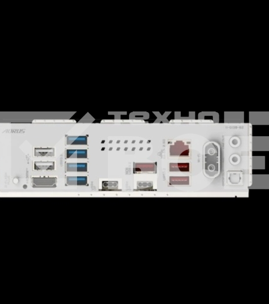 Материнская плата Gigabyte X870E AORUS PRO ICE, AM5, AMD X870E, 4xDDR5, 4xSATA, 4xM.2, 1xPCI-E 5.0 x16, 1xPCI-E 4.0 x4, 1xPCI-E 3.0 x4, 1xHDMI, 2xUSB-C, 1x 2.5Gb LAN, 2xUSB-A 3.2 Gen 2, 3xUSB-A 3.2 Gen 1, 2xUSB-A 2.0, 2x3.5 мм, TOSLINK, 7.1, 2xUSB4, 4xUSB