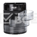 Настольный набор Deli E38253 (12 предметов) пластик, черный, фото 1