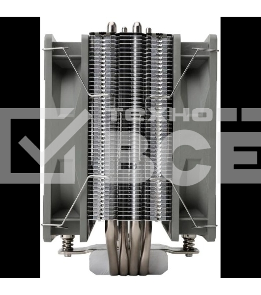 Устройство охлаждения(кулер) Thermalright Assassin Spirit 120 Plus V2 Soc-AM5/AM4/1200/1700/1851 4-pin 25.6dB Al+Cu 500gr Ret (AS120-V2-PLUS)