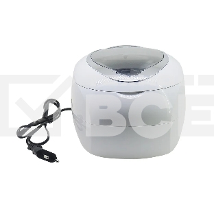 Ультразвуковая ванна Codyson CD-7830A белая, 0.75 л, 50 Вт