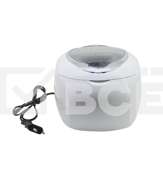 Ультразвуковая ванна Codyson CD-7830A белая, 0.75 л, 50 Вт