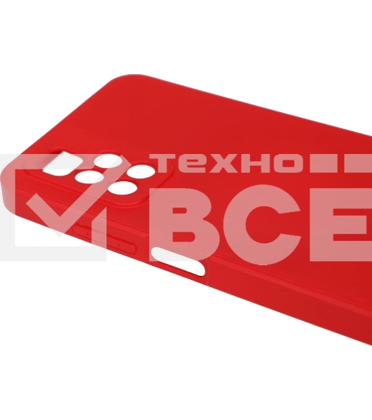 Чехол (клип-кейс) BoraSCO для Xiaomi Redmi 10 красный