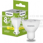Лампа LED PAR16 IEK LL-PAR16-08-230-30-GU10-G софит 8Вт 230В 3000К GU10 GENERICA, фото 1