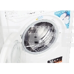Стиральная машина Indesit IWUD 4105 белый, загрузка фронтальная 4 кг, 1000 об/мин., класс: А, фото2