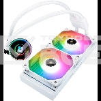 Водяное охлаждение для процессора Thermalright Frozen Notte 240 White ARGB V2 белый (240mm, ARGB/ Fans: 2x120mm, 72.37CFM, 27.7dBA, 2000RPM/ Pump height 54mm, 28dBA, 5300RPM, Rad thickness 27mm/ S: 1200, 1700, 1851, 2011, 2066, 115X, AM2, AM2+, AM3, AM3+,, фото14