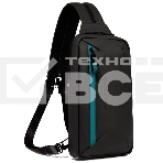 Рюкзак слинг Piquadro Corner 2.0 CA6466C2OW/N полиэстер черный, фото2