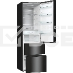 Холодильник Hisense RM469N4AFD1 двухкамерный, черный, 229/113, морозилка снизу, Total No Frost, фото8