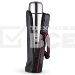 Термос Diolex DX-1000-B 1000 мл, с узкимгорлом, в чехле, нержавеющая сталь, фото2