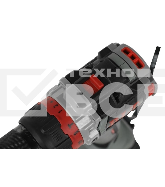 Дрель-шуруповерт аккумуляторная P.I.T. PSB20H-13D/3, Аккумуляторная, 20В, Ударная, Кейс