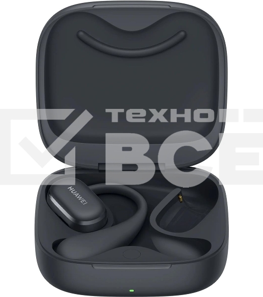 Наушники Huawei FreeArc Moose-T00, Bluetooth, накладные, черный 55038105