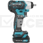 Гайковерт Makita TW160DWAE аккум. патрон:квад.3/8