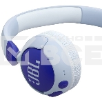 Наушники беспроводные детские JBL JR320BT синий, фото5