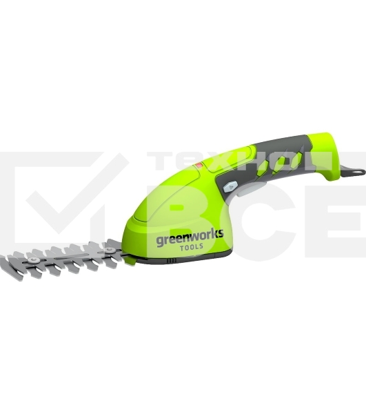 Кусторез аккумуляторный GreenWorks G7,2HS 7,2V 1600107