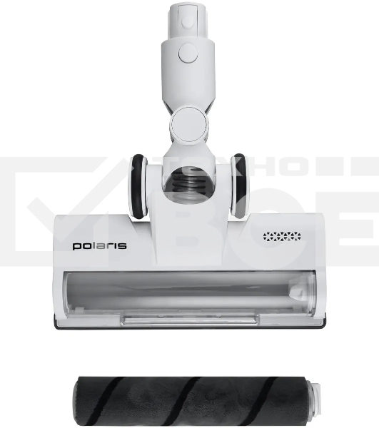 Пылесос вертикальный Polaris Fusion PVCS 4010 450Вт белый