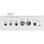 Клавиатура MIDI [231621] Arturia [KeyLAB 49 MK3 White] 49 клавиш, полувзвешенная механика, дисплей, 12 пэдов, 9 фейдеров, 9 поворотных регуляторов, 3 входа для подключения педалей, MIDI in/out, USB-C, фото4