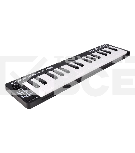 Клавиатура MIDI [KEYSTATIONMINI32M3] M-audio [Keystation Mini 32 MK3] 32 клавиши, три назначаемых кнопки, 1 контроллер вращательного типа, USB