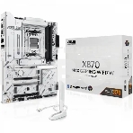 Материнская плата ASUS X870 MAX GAMING WIFI7 W, AM5, AMD X870, 4xDDR5, 4xSATA, 3xM.2, 1xPCIe 5.0 x16, 2xPCIe 4.0 x16, 1xPCIe 3.0 x16, 1xHDMI, 2xUSB Type-C (Display), 1x2.5Gb LAN, Wi-Fi 7, Bluetooth 5.4, 2xUSB-C 40Gbps, 1xUSB-A 10Gbps, 3xUSB-A 5Gbps, 4xUSB, фото 1