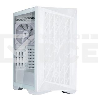 Компьютерный корпус ZALMAN Z9 Iceberg MS, EATX, WHITE, WINDOW, 4x3.5