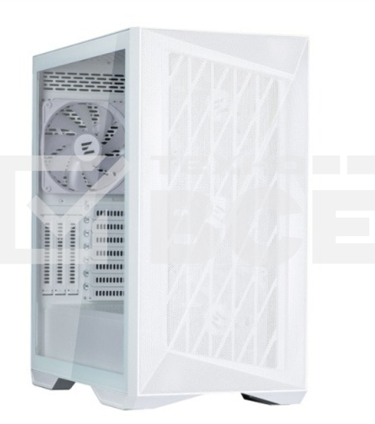 Компьютерный корпус ZALMAN Z9 Iceberg MS, EATX, WHITE, WINDOW, 4x3.5