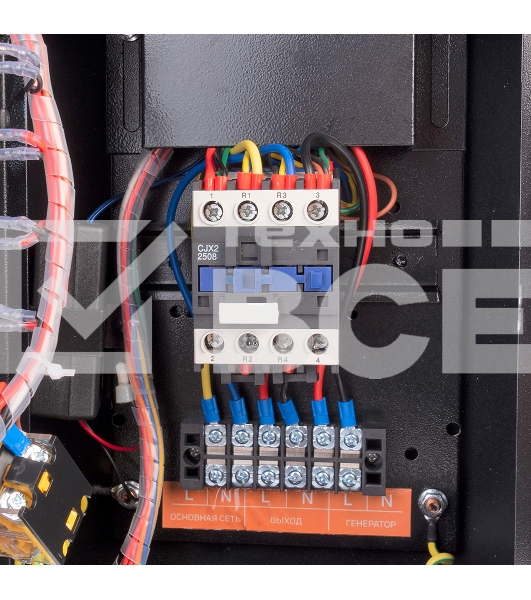 Система автоматической коммутации генератора GPA 715W